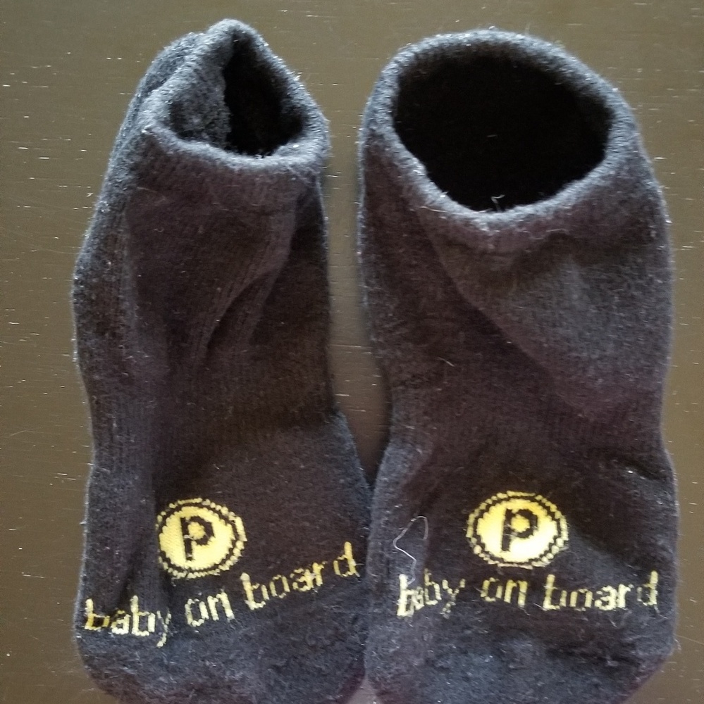 Pure Barre Sticky Stocks "Baby on Board"